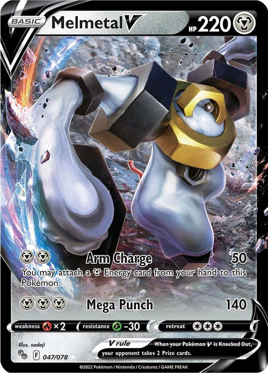 Mewtwo V 030/078 - Pokemon Go - Ultra Rare Card