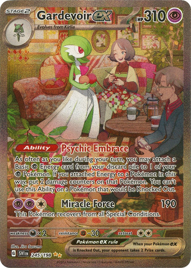 Miraidon ex - Scarlet & Violet #244/198 (Alternate Art) – Reborn