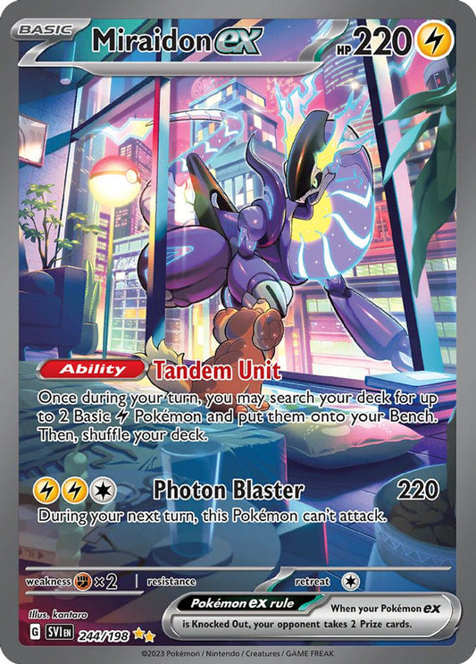 Gardevoir ex - 245/198 - Special Illustration Rare