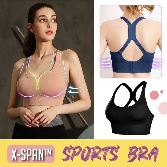 X-Span™ Sports Bra