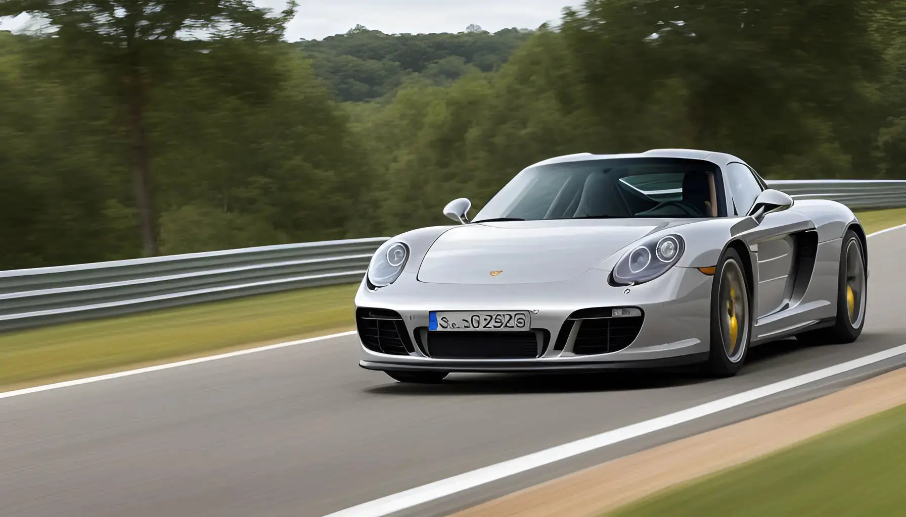 Driving-the-Porsche-Carrera-GT Rapidvehicles.com