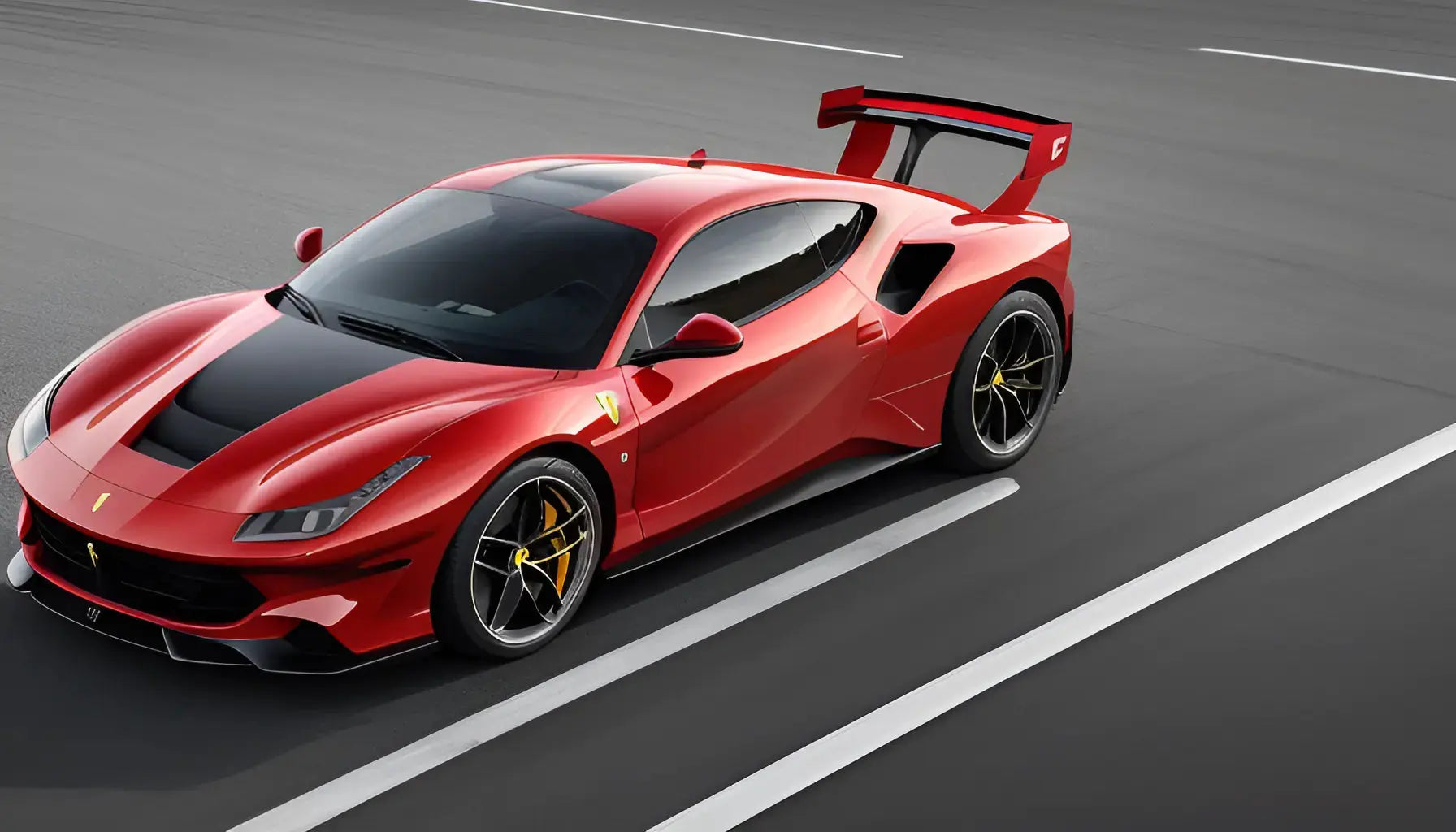 Driving-a-Ferrari-SF90-Stradale Rapidvehicles.com