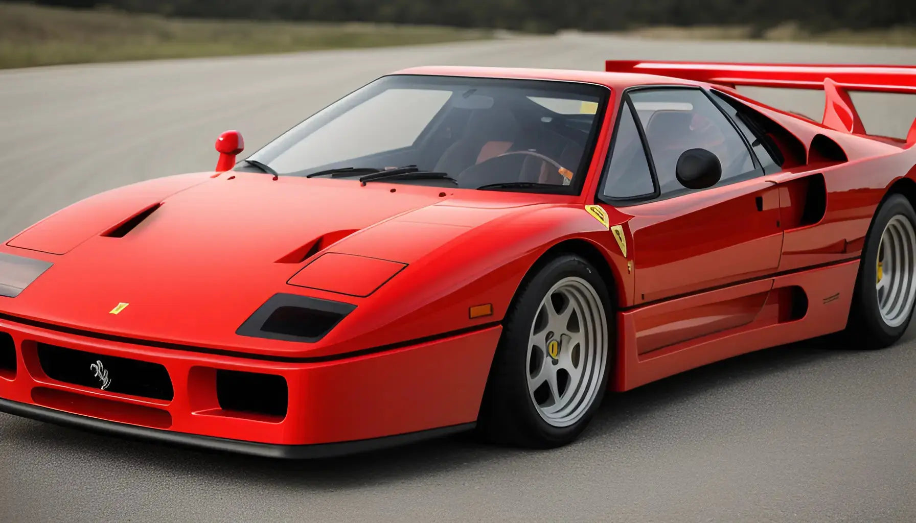 Why-Was-the-Ferrari-F40-a-Legendary-Supercar Rapidvehicles.com