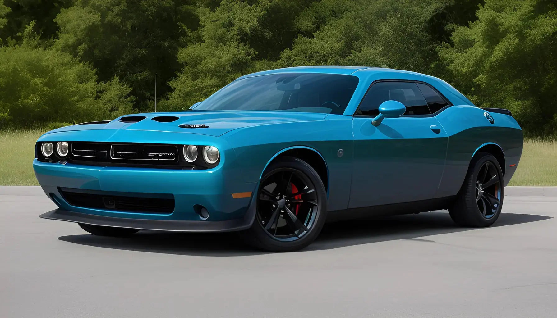 Driving-a-Challenger-200-Miles-Per-Hour Rapidvehicles.com