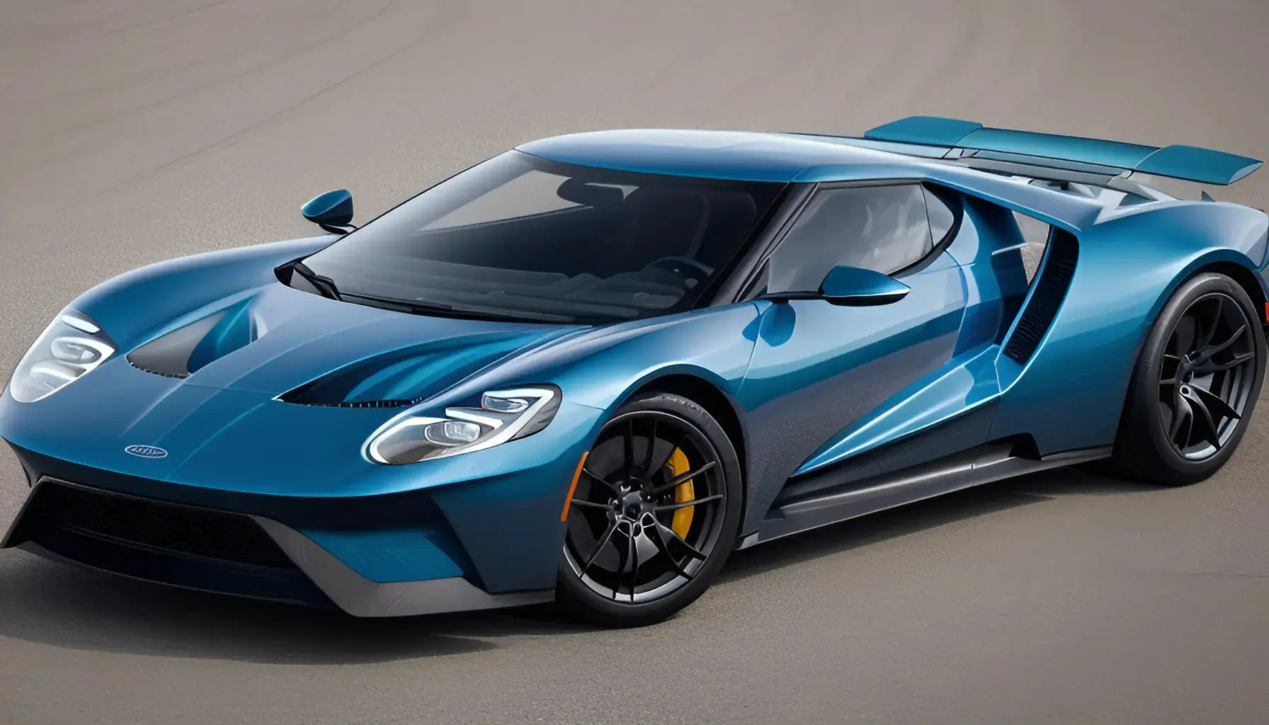 Ford-GT-versus-a-Lamborghini-Huracan-Sterrato Rapidvehicles.com