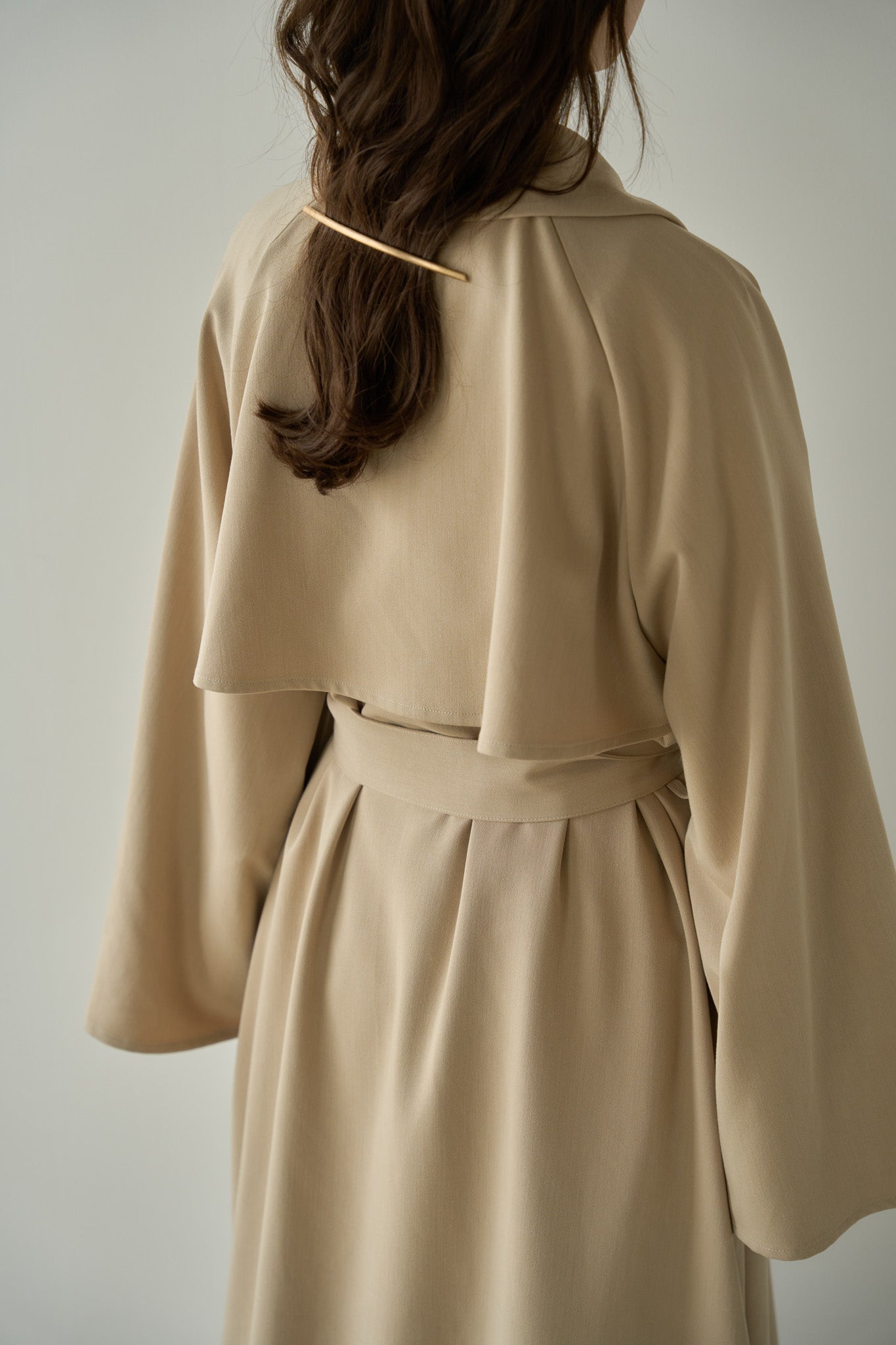 eaphi multi way volume trench coat-