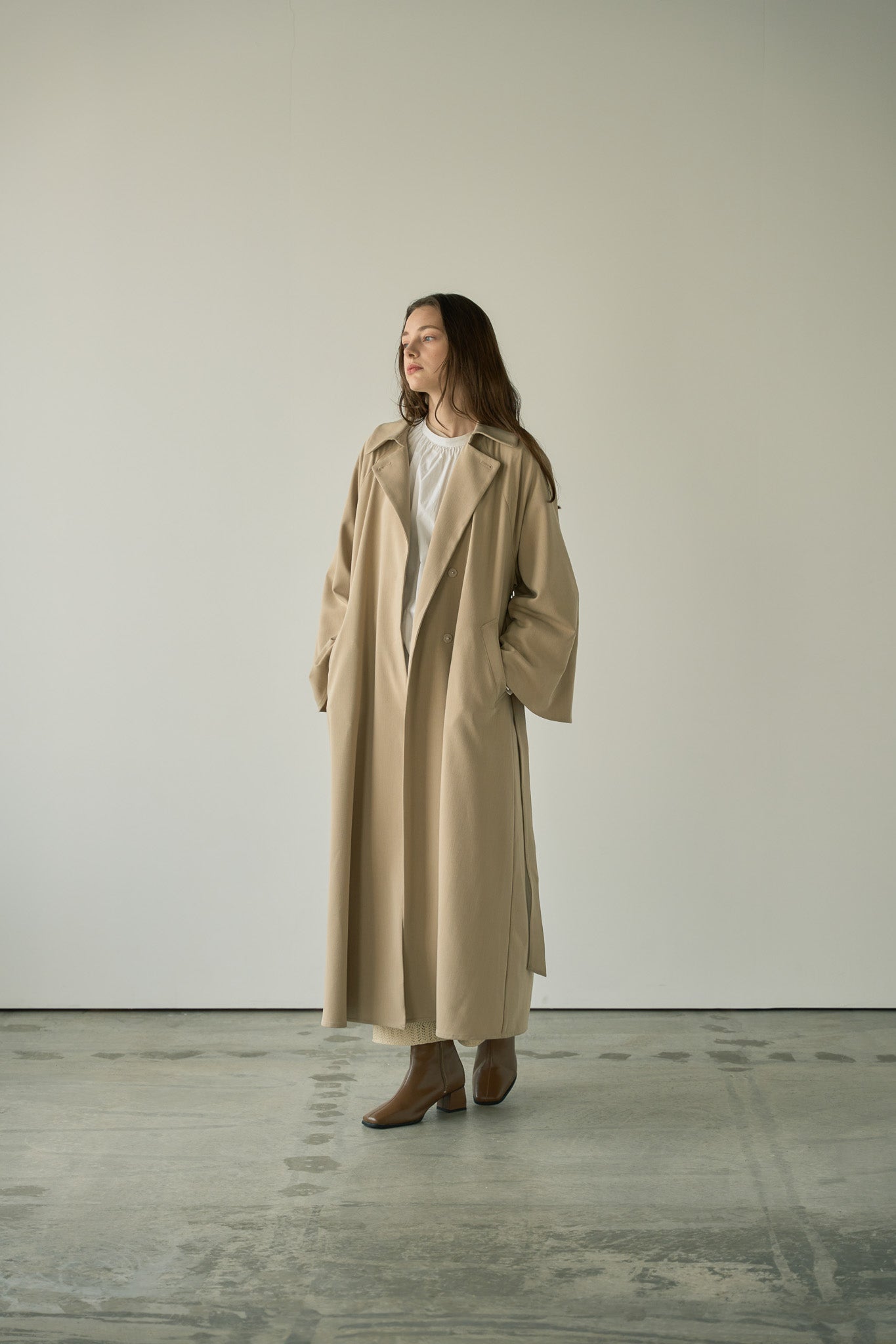 eaphi multi way volume trench coat