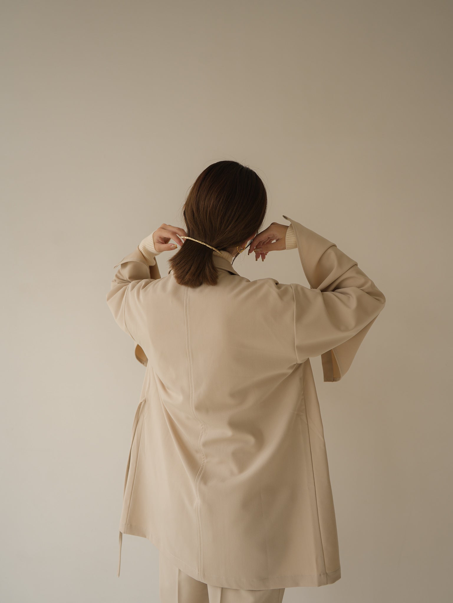 全ての Eaphi waist rope slit jacket sleepyhollowevents.com