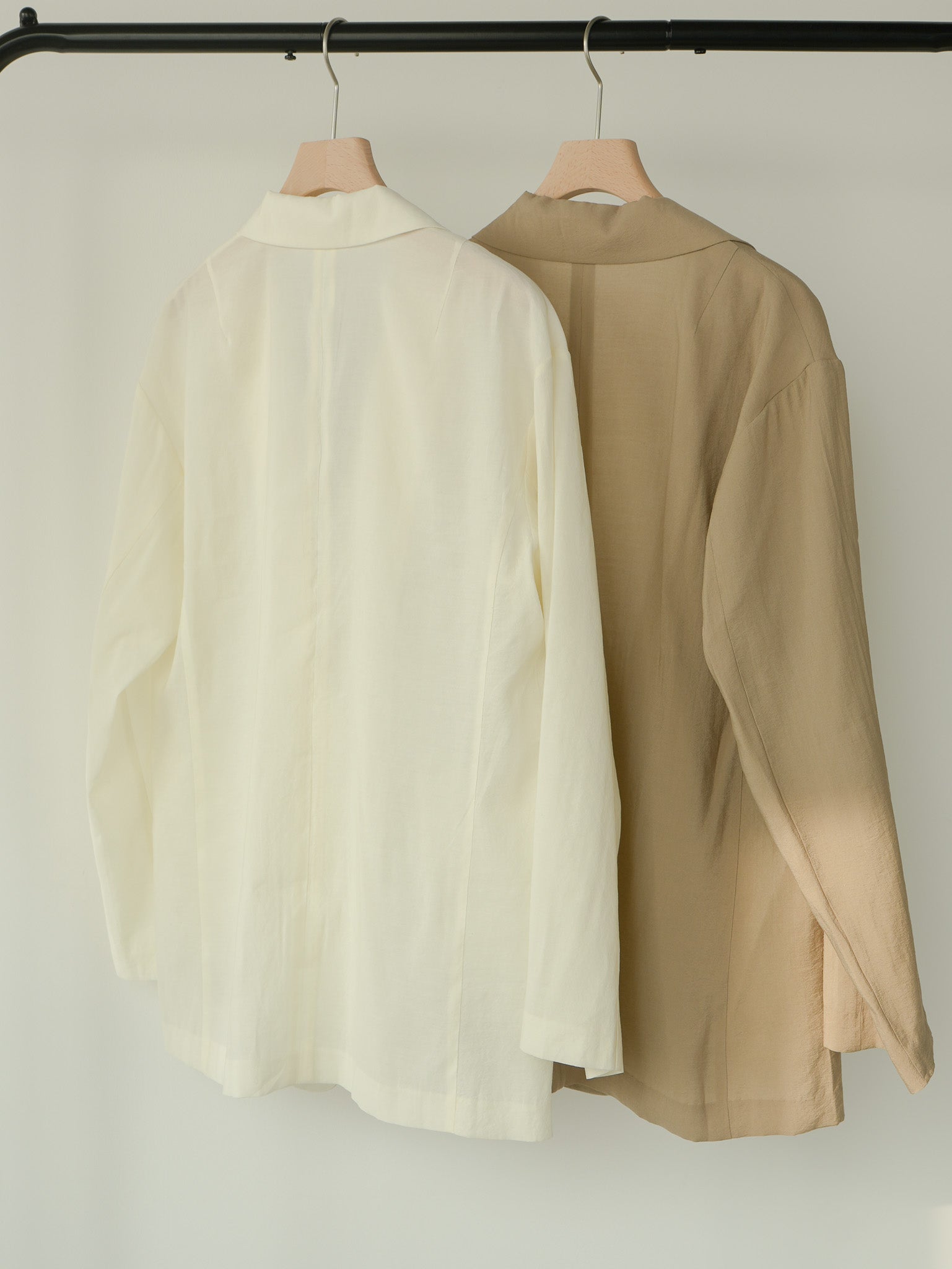 Eaphi Sheer Tailored Jacket アウター | endageism.com