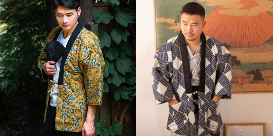 7 Maneras De Lucir Un Kimono Japonés En Tu Outfit Masculino - Mariettas