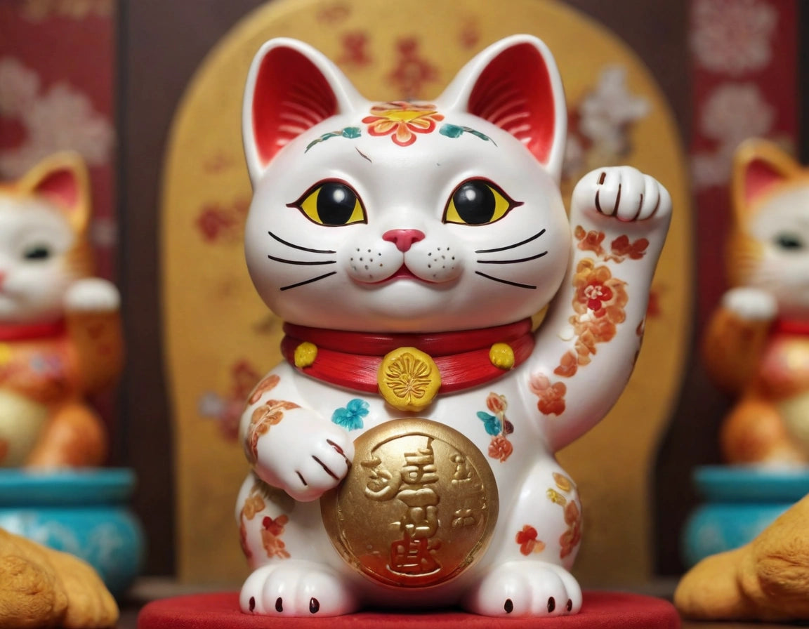maneki neko colores