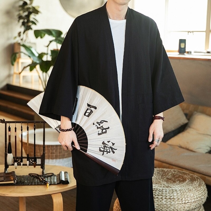 Camisa kimono hombre | Mi Kimono - mi-kimono