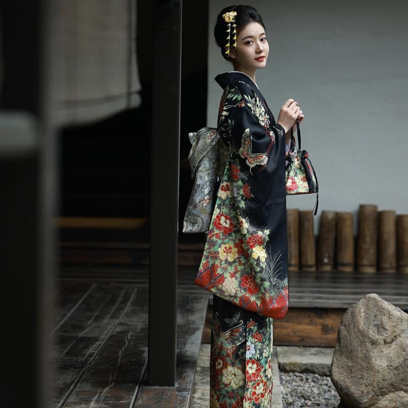 Kimono Ramo de | Mi Kimono - mi-kimono