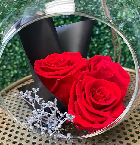 Preserved Rose Arrangement From JMJFlowers