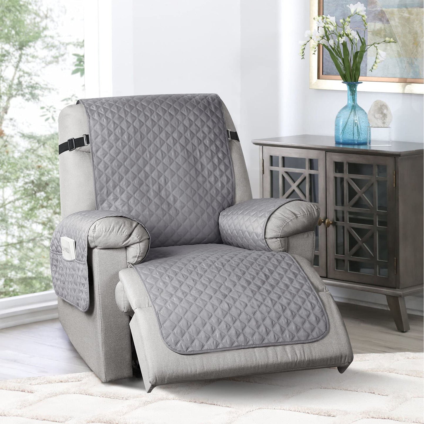 TAOCOCO Non-Slip Recliner Chair Cover Sofa Slipcover
