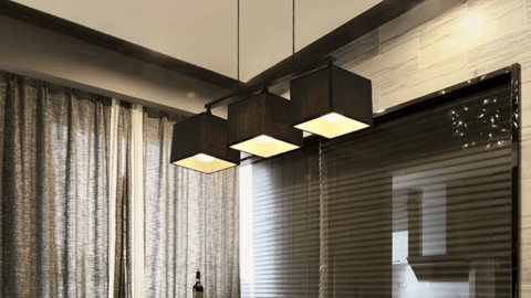 Cubic Set Dining Room Chandelier