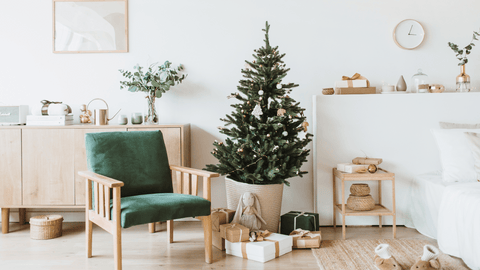 Modern Christmas Living Room Ideas