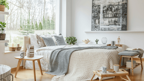 relaxing bedroom