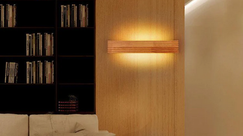 Bibi - Modern Wood Wall Lamp