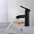 Modern Simple Matte Bath Faucet - Black / Small - 6.5 - 
