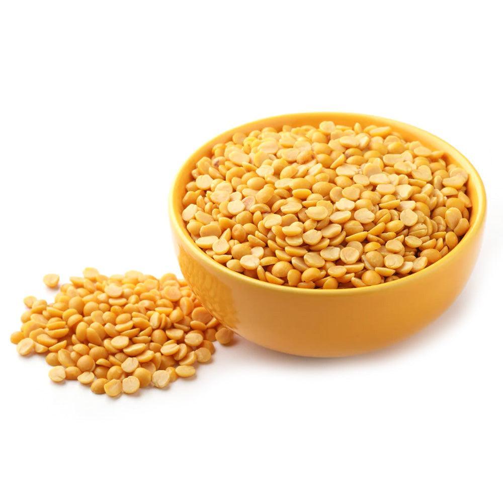 Walgrow Organic Unpolished Yellow Pulses/Arhar/Toor Dal