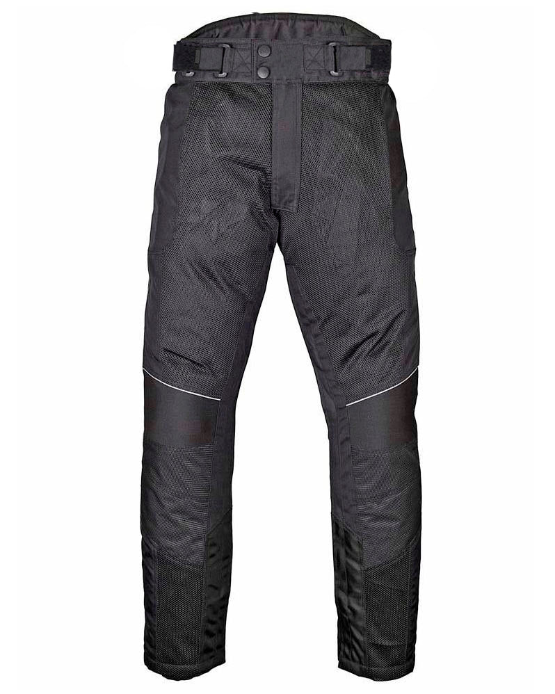 Modeka Upswing Men's Motorcycle Trousers Summer Tour Pants Mesh Touring |  eBay