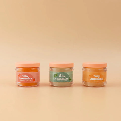 tiny harlow food jars