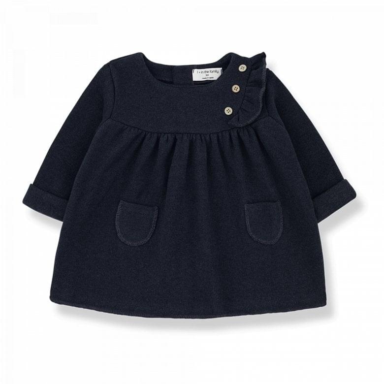 1+ In The Family Violet Dress - The Mini Branch