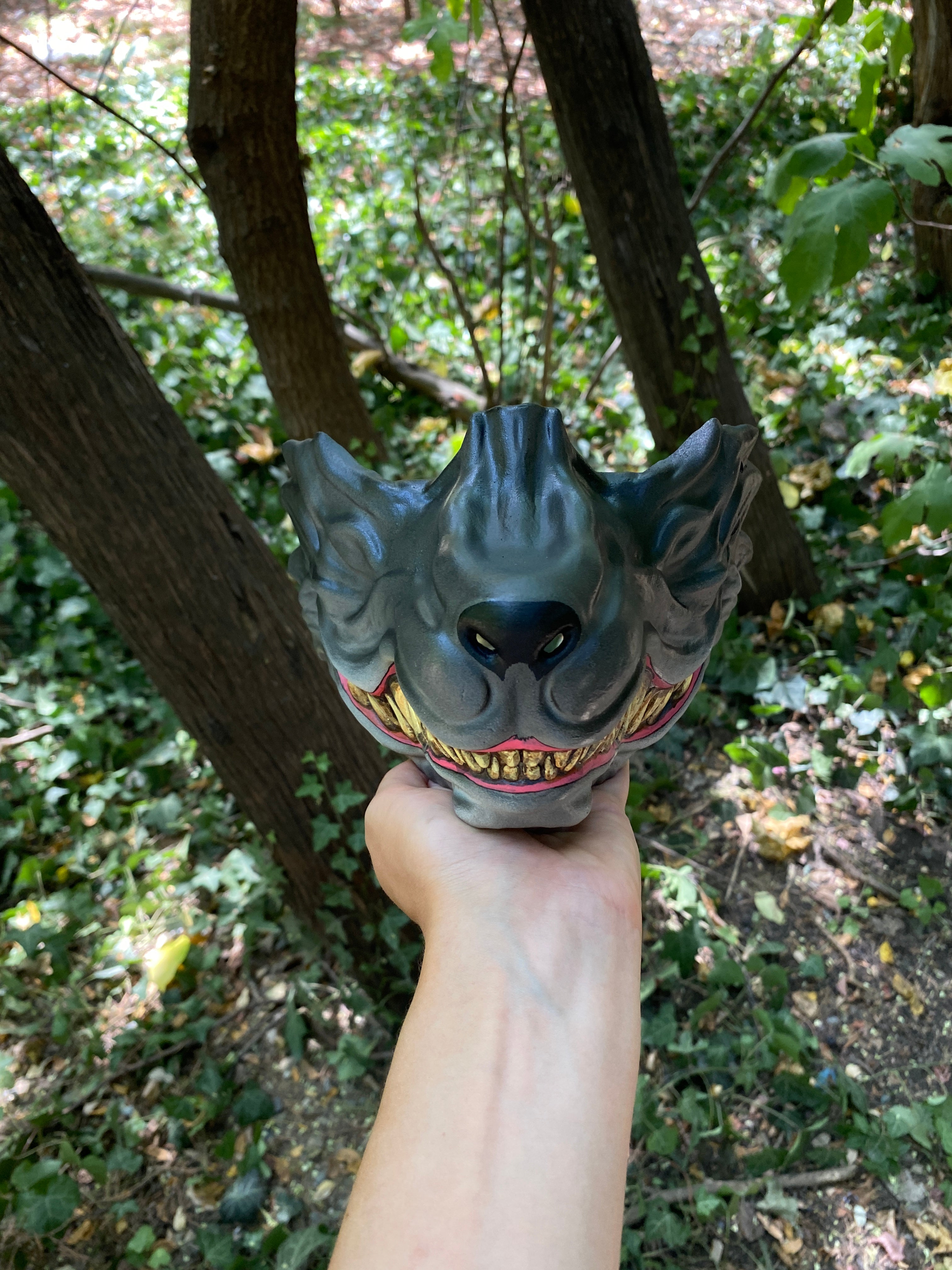 日本未流通】Avoid Masks oni wolf | edenvillekenya.com