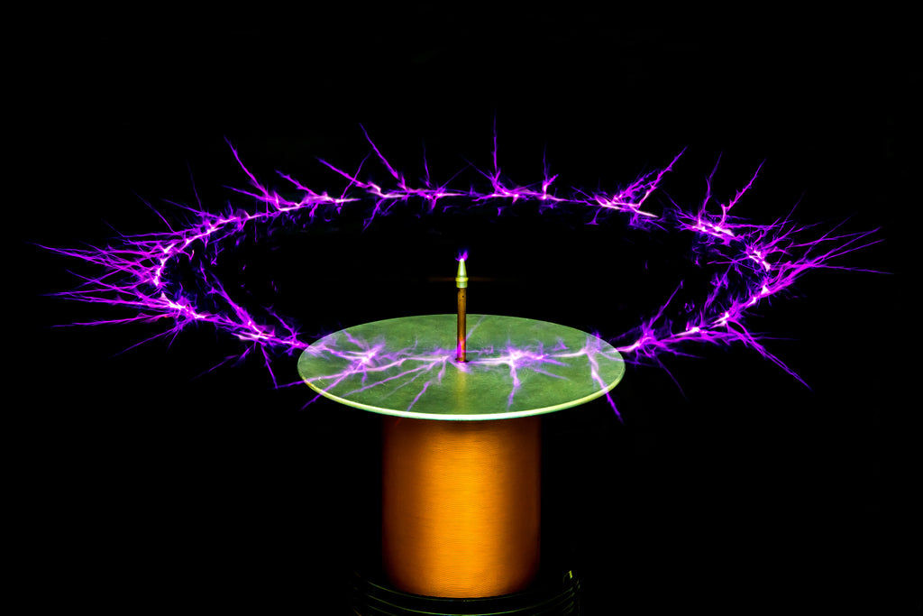 Photo of tesla coil