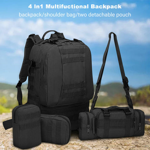 Large Military Backpack | Military Tactical Bag | MilitaryKart
