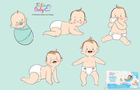 Super Soft Premium Diaper Pant Imported