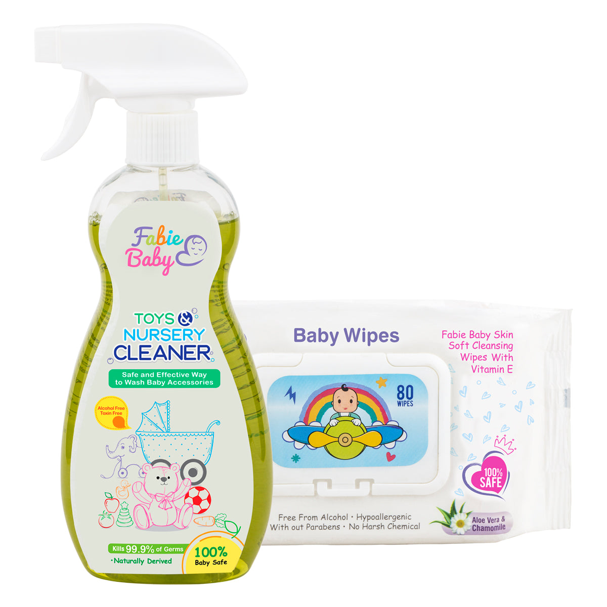 baby safe toy cleaner