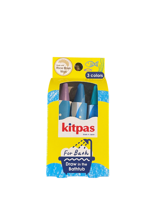 Kitpas Ricewax Window Chalk- 6 pcs – no Broccoli