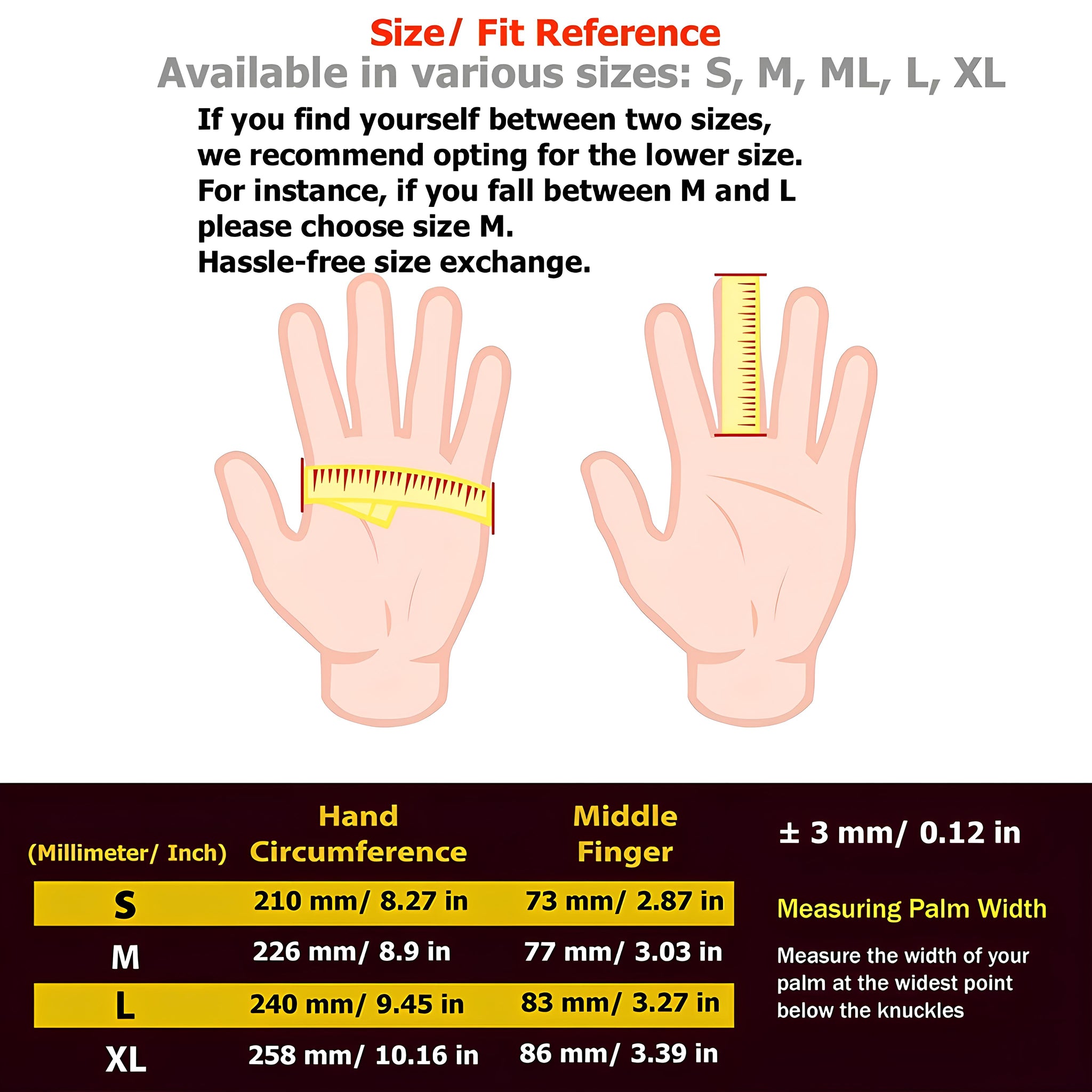 Size Guide