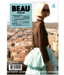 Couverture BEAU Magazine N°4