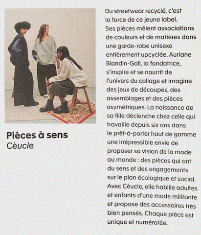 Cèucle parution Beau Magzine 4