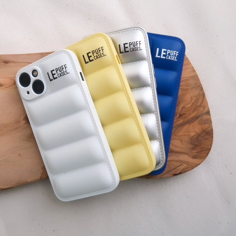 iPhone Hoesjes Puffer Cases