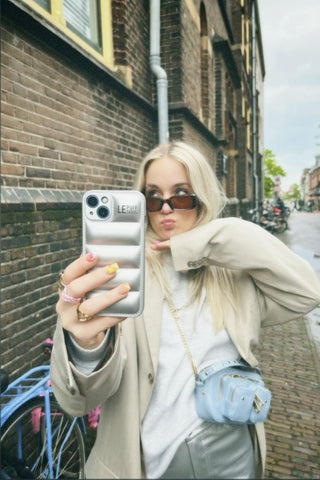 Puffer Case iPhone Hoesje influencer