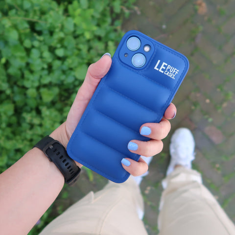 iPhone Hoesje Blauw