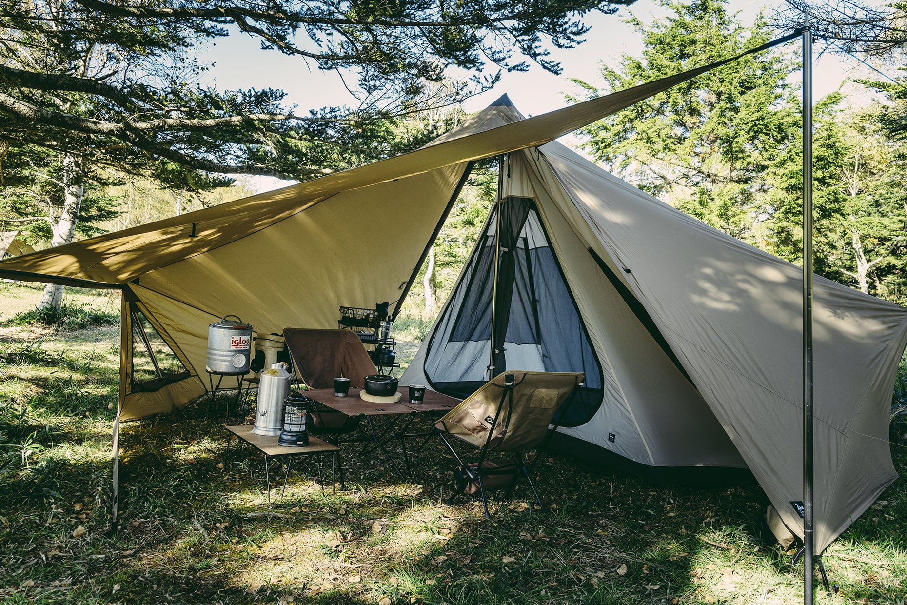 GIGI-1 INNER TENT | PRODUCTS | ZANE ARTS