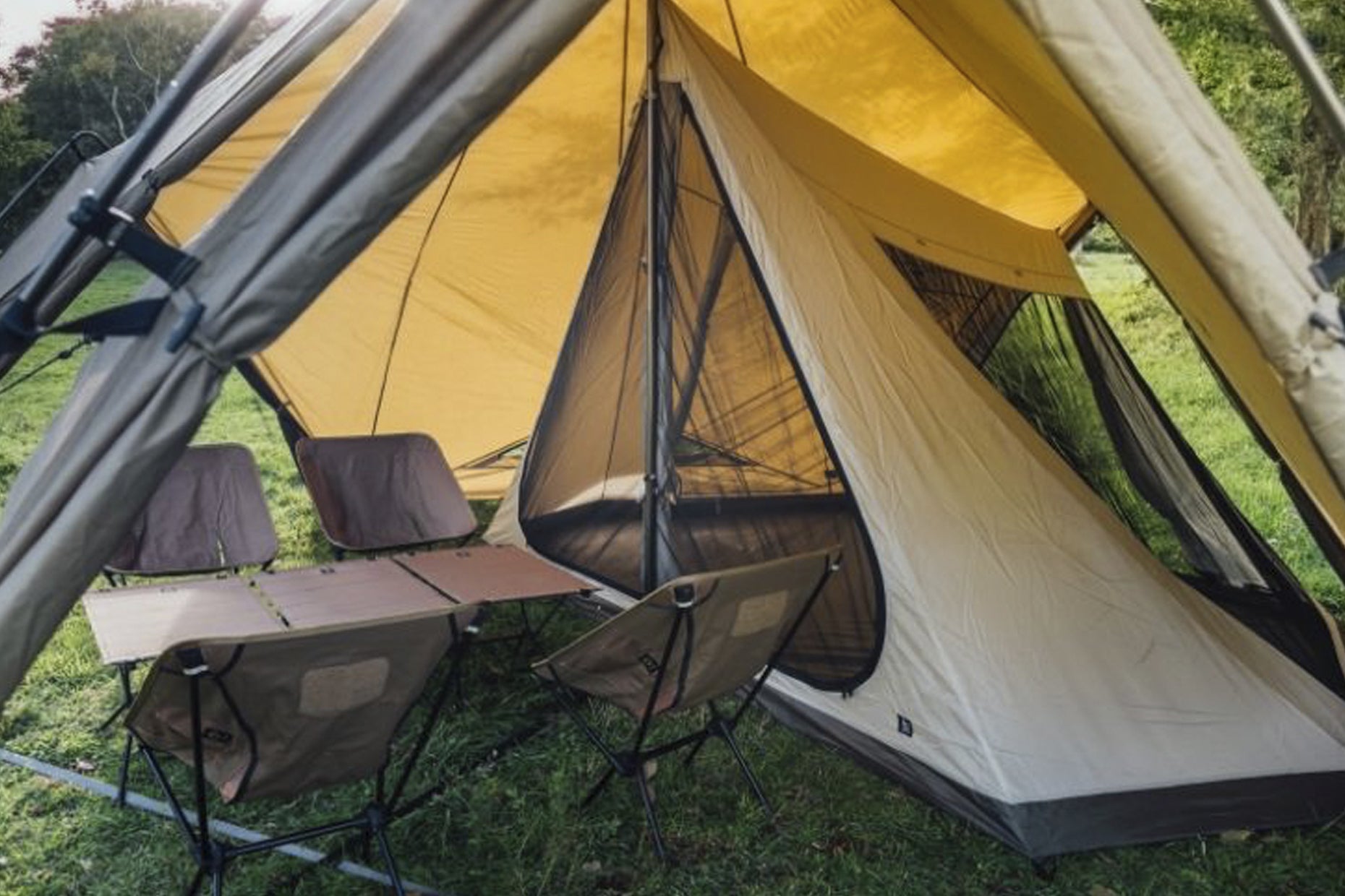 ZEKU-L INNER TENT | PRODUCTS | ZANE ARTS