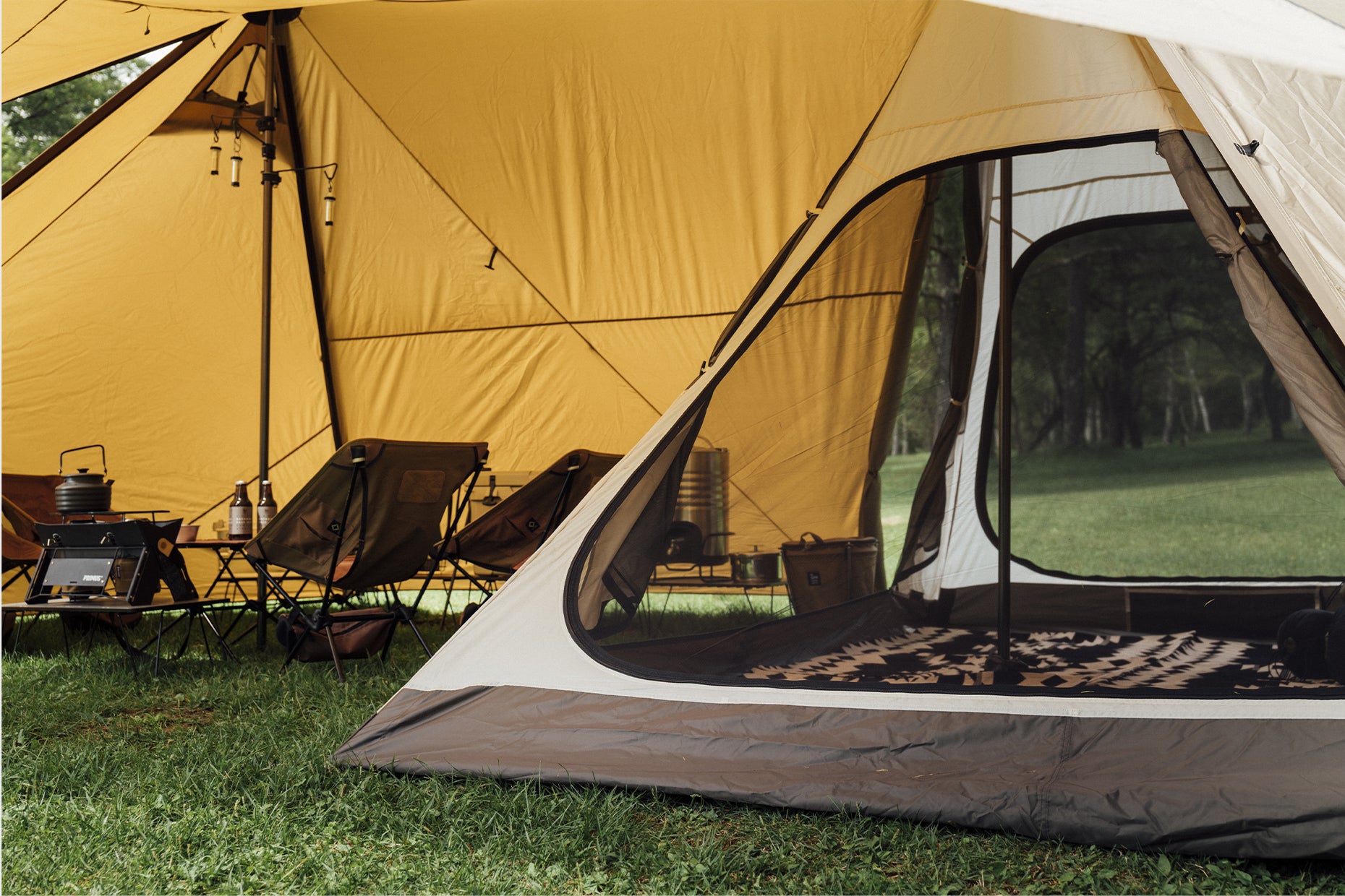 GIGI-2 INNER TENT | PRODUCTS | ZANE ARTS