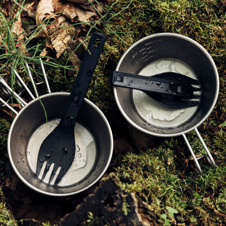 COMPACT ROOBE SPORK BLACK