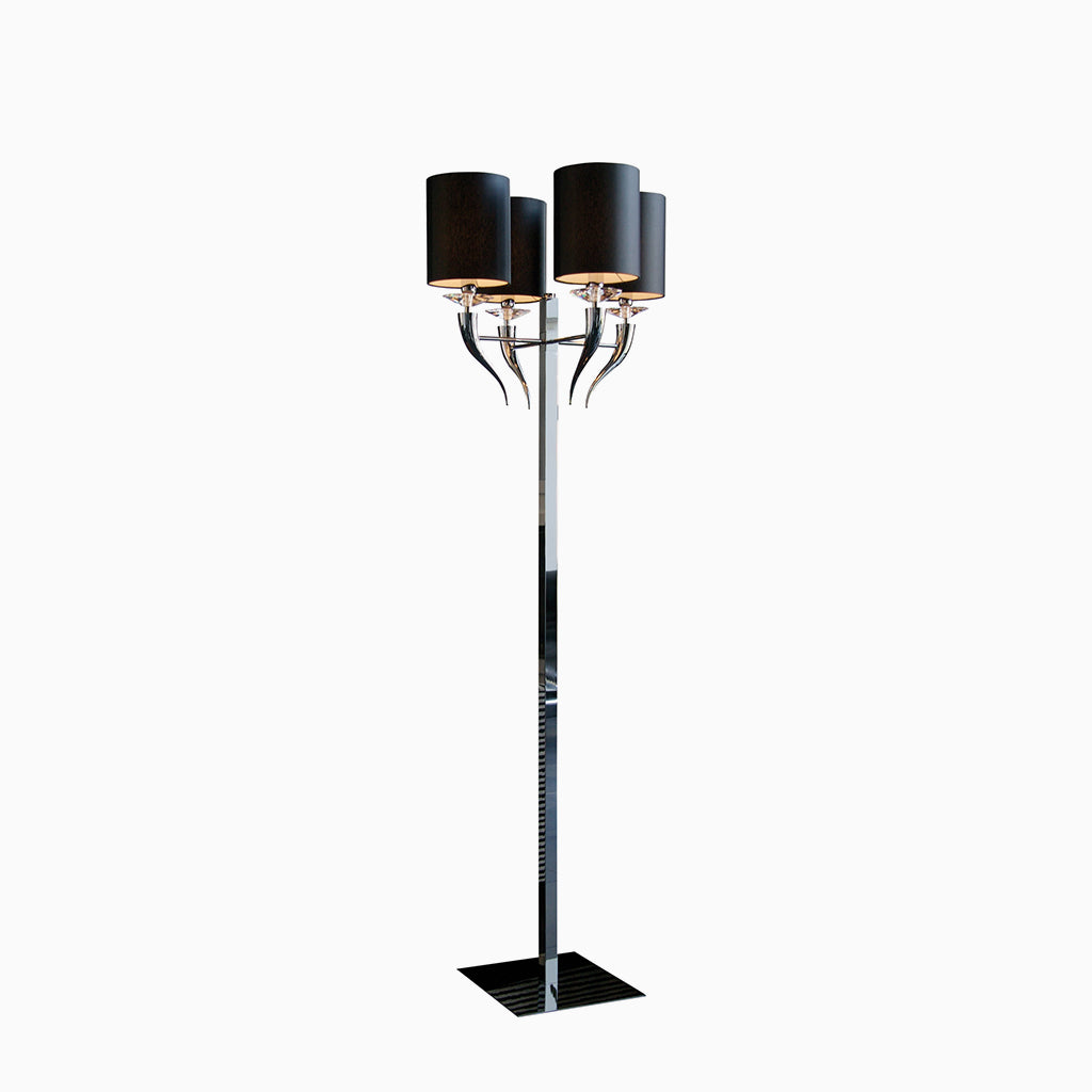 statement floor lamp