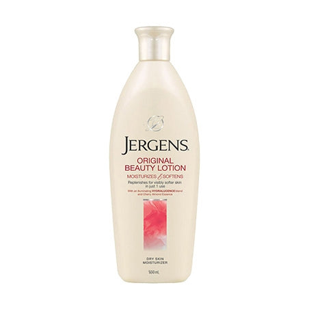 Jergens Original Scent Skin Moisturizer with Cherry Almond Essence 10 oz