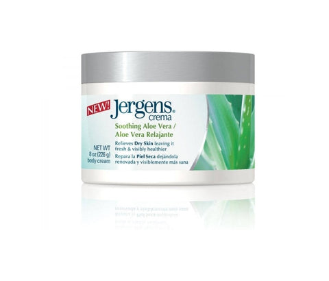 Jergens Creama Soothing Aloe Vera Body Cream 8oz