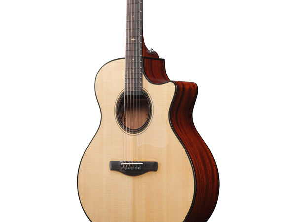 Dáng đàn AE trên Đàn Guitar Acoustic Platinum Collection Ibanez AE410-LGS