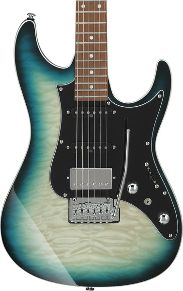 Đàn Guitar Điện Premium Ibanez AZ24P1QM màu Deep Ocean Blonde
