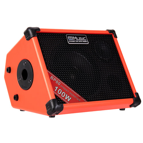 Amplifier Acoustic Guitar Coolmusic BP-80 màu Orange